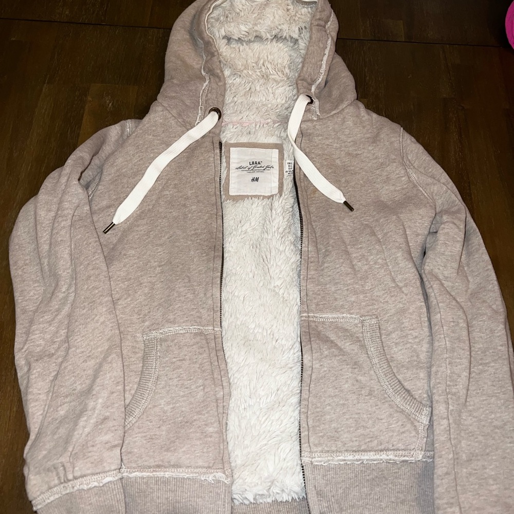 Cozy and warm hoodie